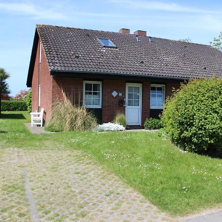 Ferienhaus Meerzeit Nordstrand Exterior photo