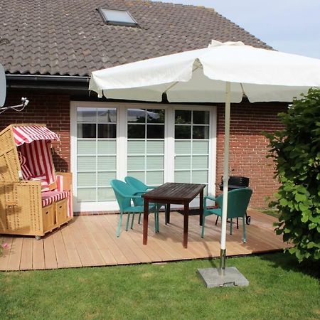 Ferienhaus Meerzeit Nordstrand Exterior photo