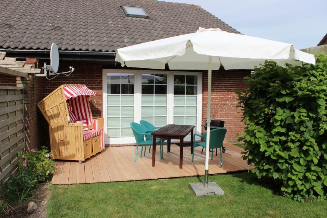 Ferienhaus Meerzeit Nordstrand Exterior photo